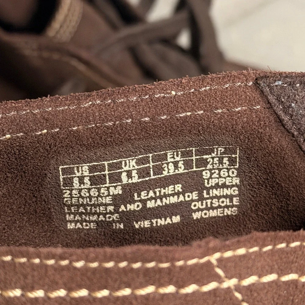 Timberland Earthkeepers Chukka Boots 8.5 Women Brown Suede Leather 25665M